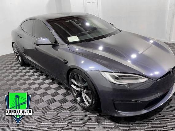 TESLA MODEL S 2021 5YJSA1E67MF449675 image